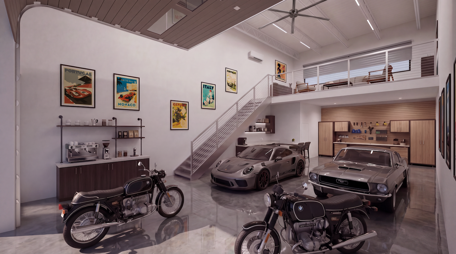 Ferrari Garage