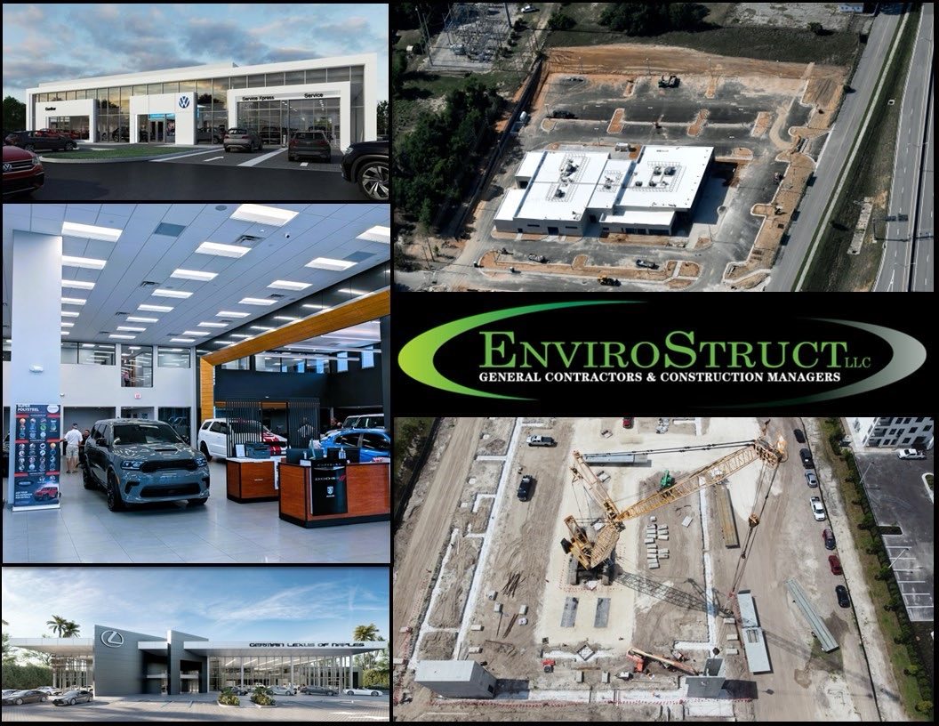 EnviroStruct construction partner team