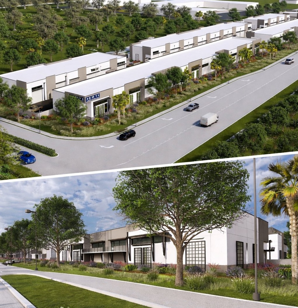 BMV Aerial Render