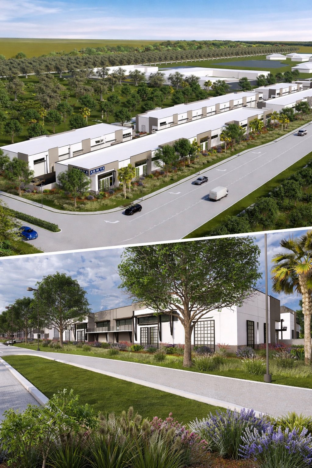 BMV Aerial Render