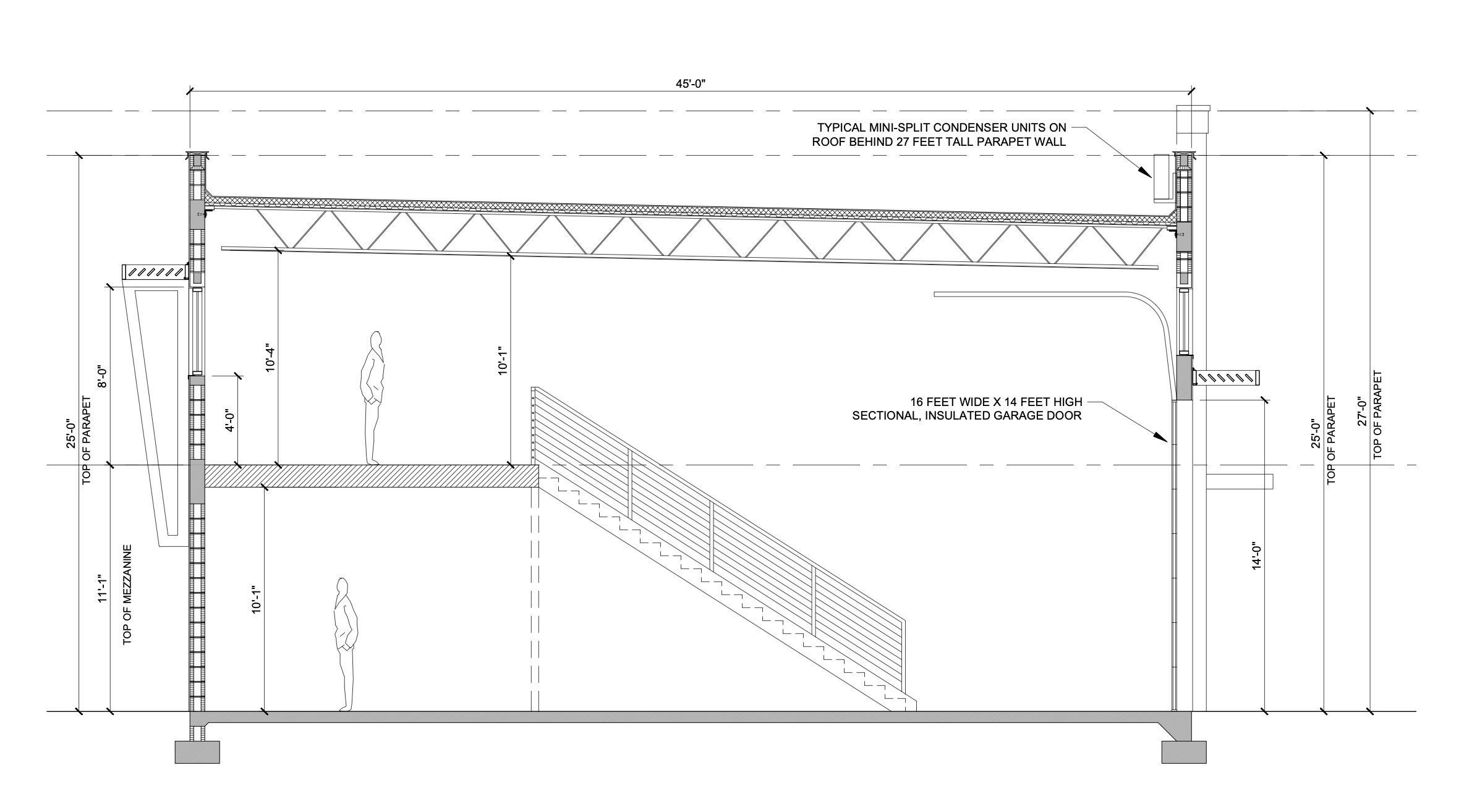 Unit Section View